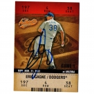 Eric Gagne autograph